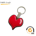 Mushroom Shape and Four - Leaf Clover PU Keyring (Y03392)